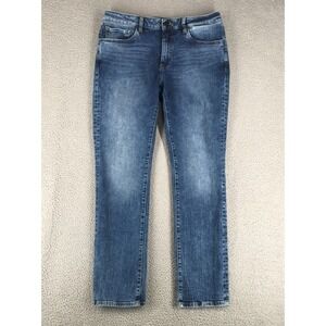 DL 1961 Nick Jeans Men Size W34 L32 Actual L31 Slim Fit Straight Leg